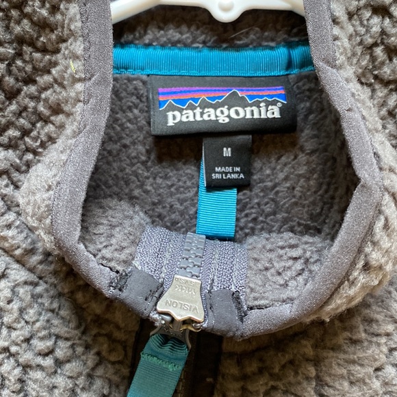 Mens Patagonia Retro Pile Fleece - Picture 3 of 3
